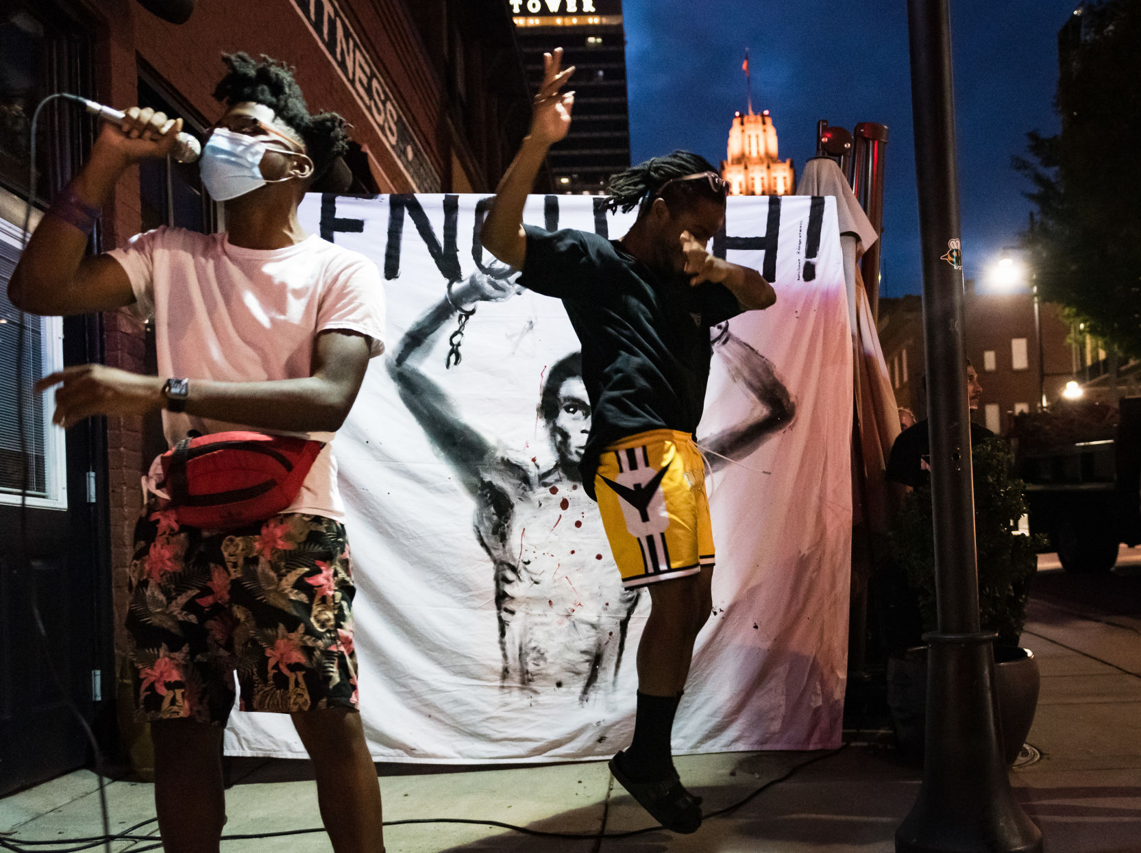Occupy the Block